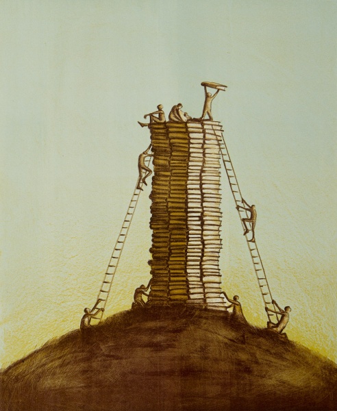 Hovedbilde Tom Erik Andersen - The horizon will always be ahead of you