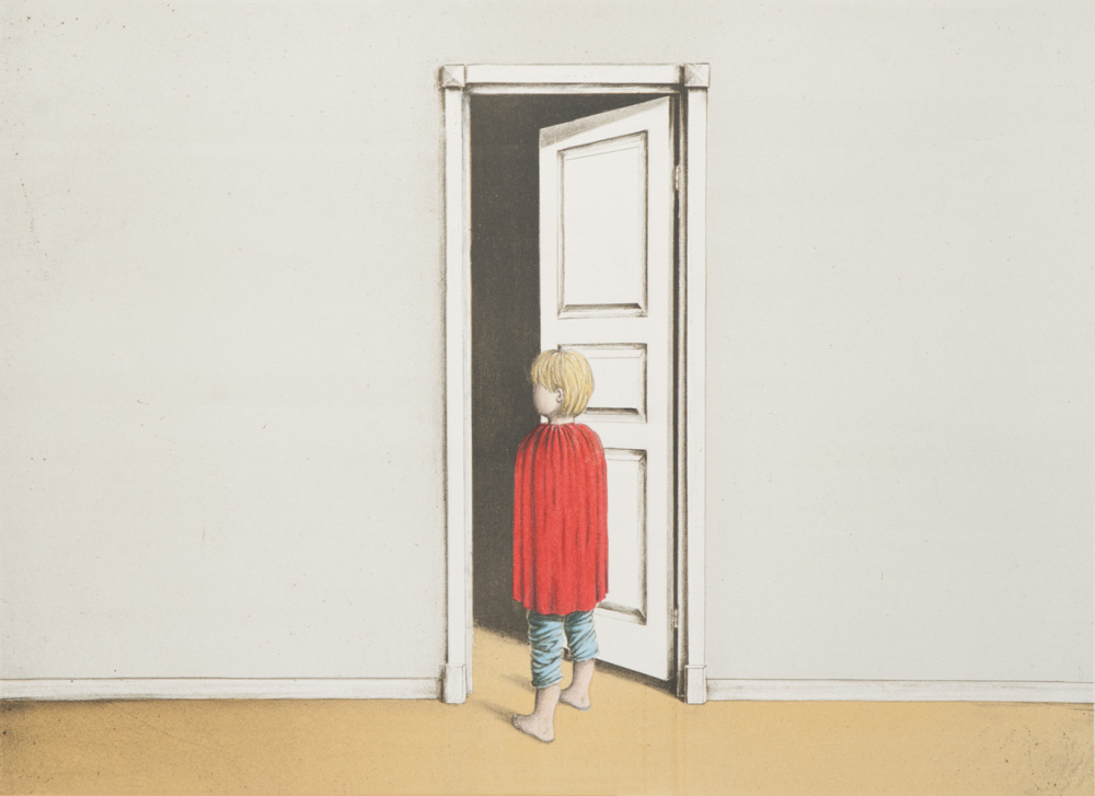 Hovedbilde Tom Erik Andersen - With superpowers i dont fear the darkness