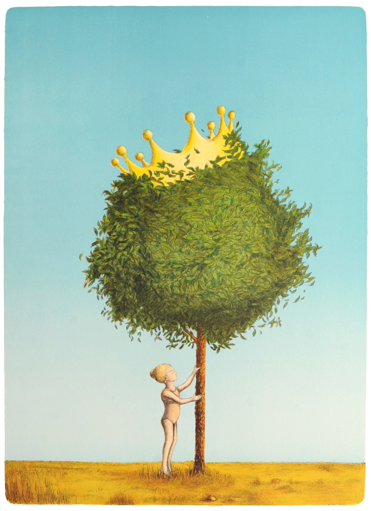 Hovedbilde Tom Erik Andersen - The tree crown princess