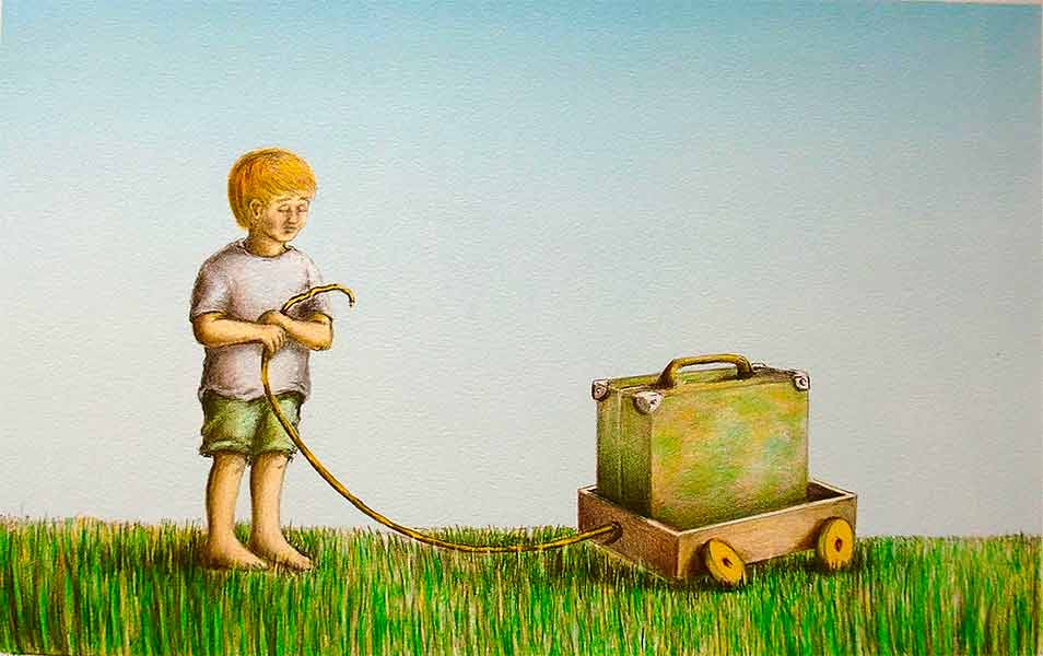 Hovedbilde Tom Erik Andersen - Oh well i didnt want to go anyway