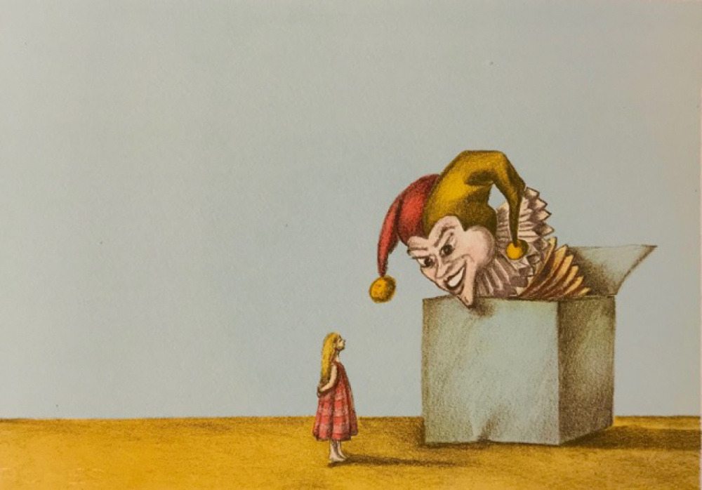 Hovedbilde Tom Erik Andersen - I am not afraid of you