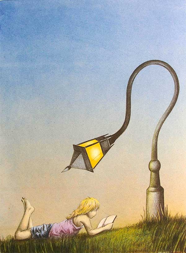 Hovedbilde Tom Erik Andersen - Knowledge will light my way through the dark