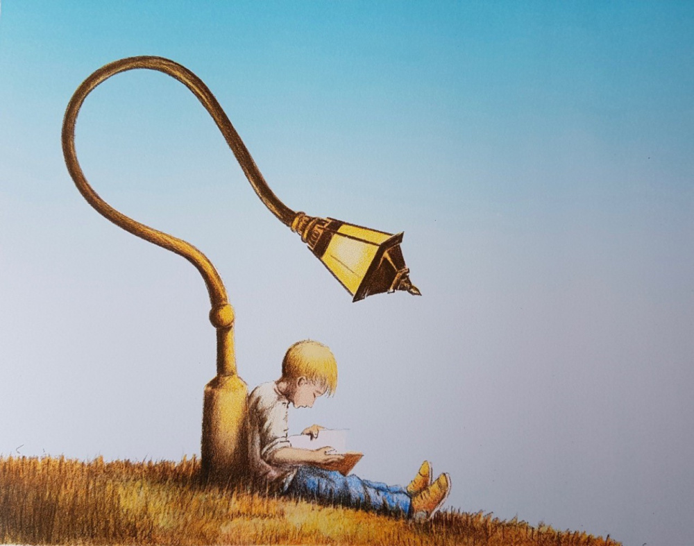 Hovedbilde Tom Erik Andersen - Knowledge will light my way II