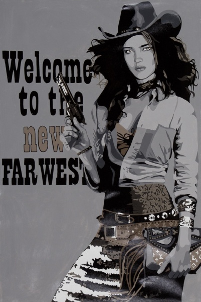Hovedbilde Silvia Papas - Welcome to the new Farwest