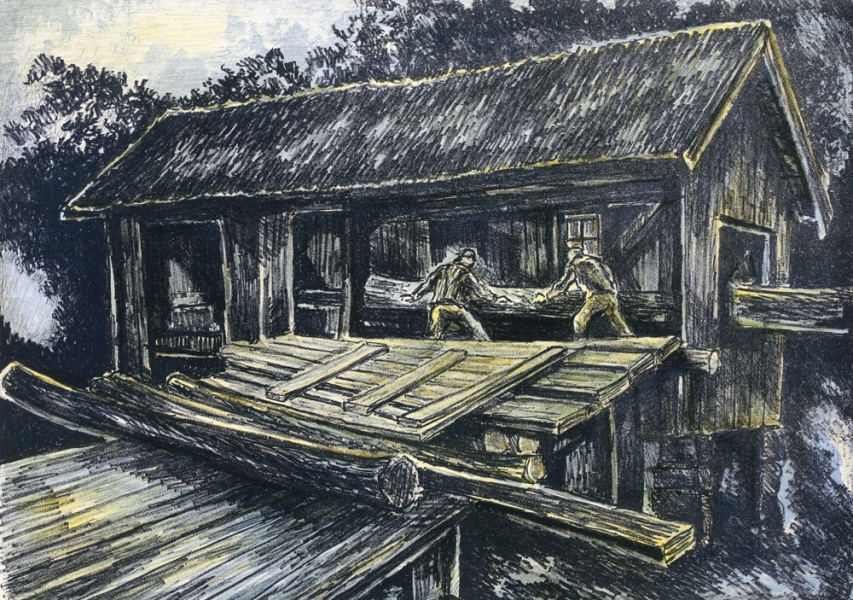 Hovedbilde Reidar Fritzvold - Gamlekara tidlig morgen