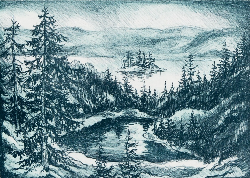 Hovedbilde Reidar Fritzvold - Bjørnsjøen Nordmarka