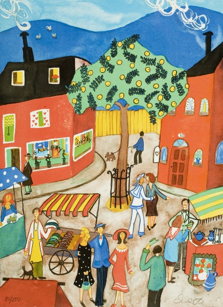 Hovedbilde Marika Lang - 4 stk