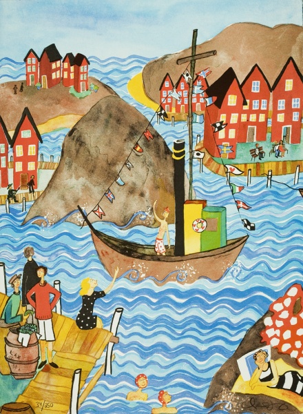 Hovedbilde Marika Lang - 4 stk